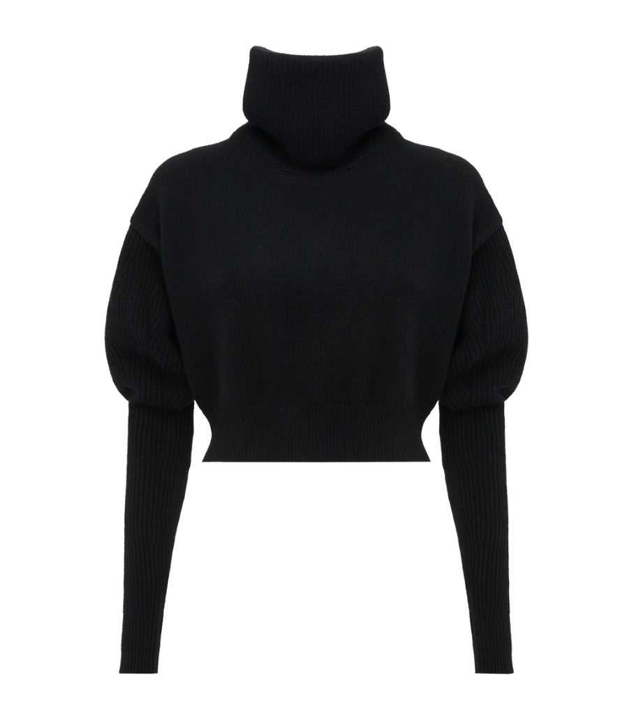 High neck knitwear